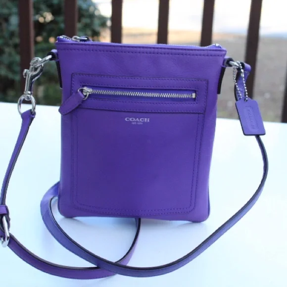 Coach Legacy cross body bag - Picture 8 of 13